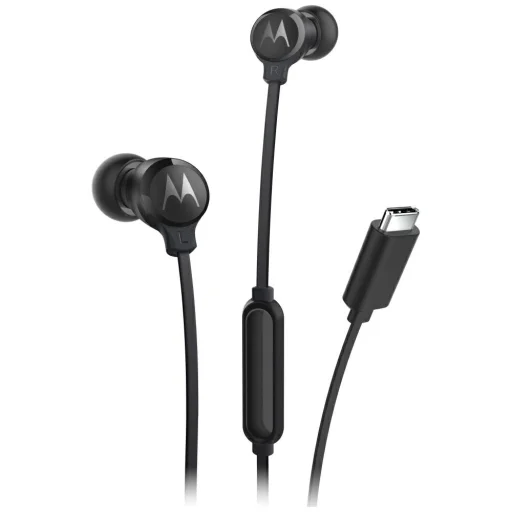 Motorola Earbuds 3C-S USB-C fülhallgató fekete - 1