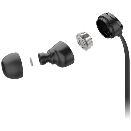 Motorola Earbuds 3-S vezetékes fülhallgató fekete - 3