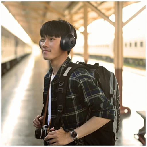 Motorola XT800 ANC Bluetooth Fülre helyezhető fejhallgató fekete - 9