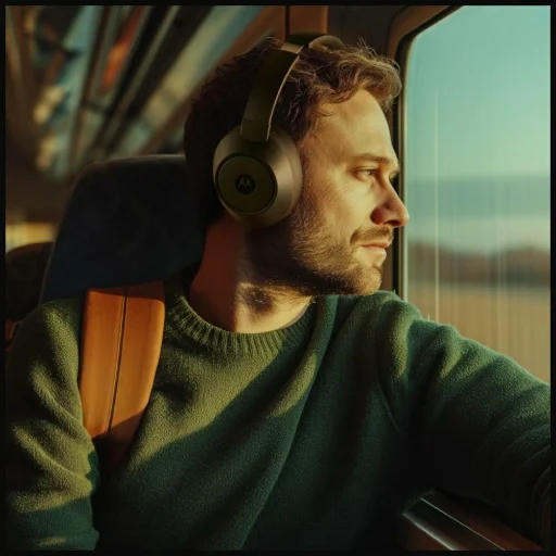 Motorola XT800 ANC Bluetooth Fülre helyezhető fejhallgató fekete - 10