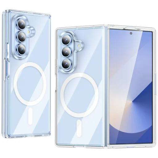 Samsung Galaxy Z Fold 7 átlátszó tok - 1