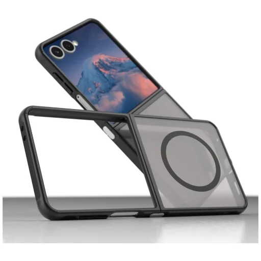 Samsung Galaxy Z Flip 7 Beline MagSafe tok fekete - 3