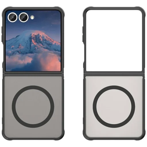 Samsung Galaxy Z Flip 7 Beline MagSafe tok fekete - 4