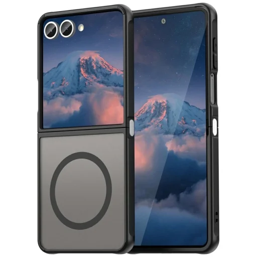 Samsung Galaxy Z Flip 7 Beline MagSafe tok fekete - 1