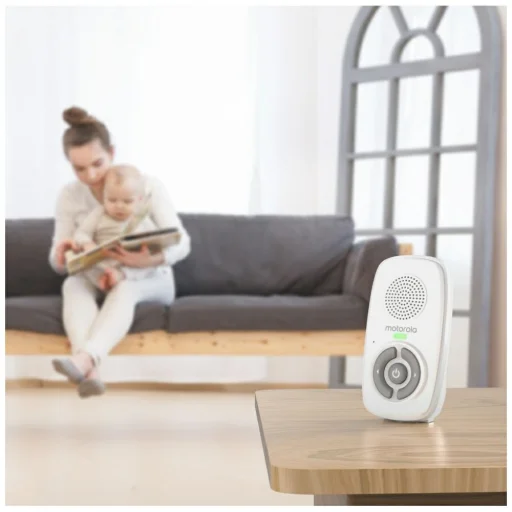 Motorola AM21 babaőr fehér - 6