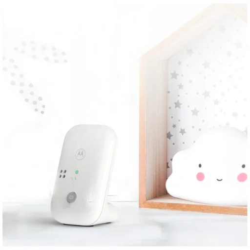 Motorola PIP10 Bébiőr fehér-fekete - 6