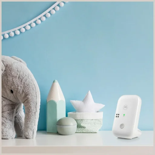 Motorola PIP10 Bébiőr fehér-fekete - 7