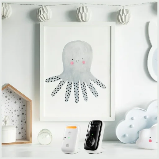 Motorola PIP11 Bébiőr fehér-fekete - 6