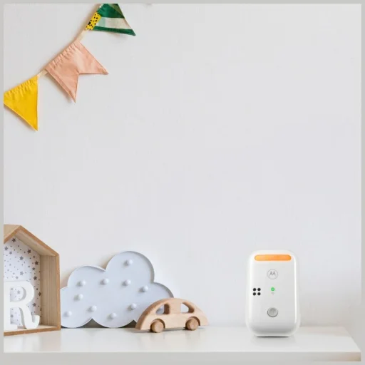 Motorola PIP11 Bébiőr fehér-fekete - 7