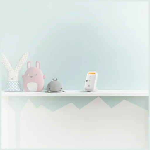 Motorola PIP11 Bébiőr fehér-fekete - 8