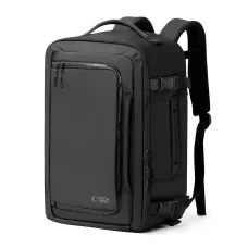 TECH-PROTECT DEFENDER S50 RYANAIR & WIZZAIR UTAZÓ LAPTOP KABIN HÁTITÁSKA 20L 40x20x25 FEKETE