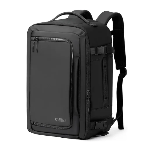 TECH-PROTECT DEFENDER S50 RYANAIR & WIZZAIR UTAZÓ LAPTOP KABIN HÁTITÁSKA 20L 40x20x25 FEKETE - 1