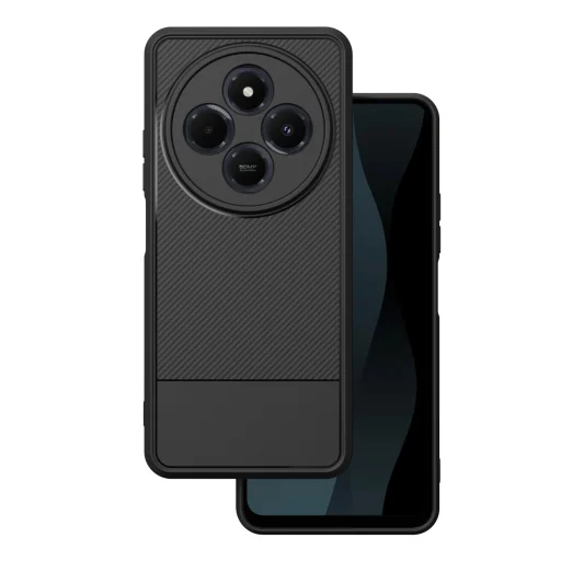 Xiaomi Redmi 14C 4G / 14C 5G / Redmi A4 / Poco C75 fekete tok - 1