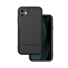 iPhone 11 Simple Carbon fekete tok