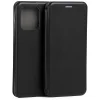 Motorola Edge 60 Pro könyv típusú mágneses tok fekete