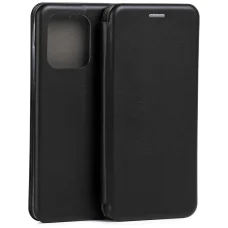 Motorola Edge 60 Pro könyv típusú mágneses tok fekete