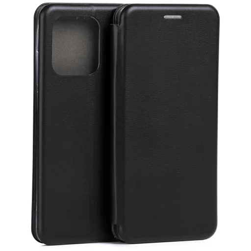Motorola Edge 60 Pro könyv típusú mágneses tok fekete - 1