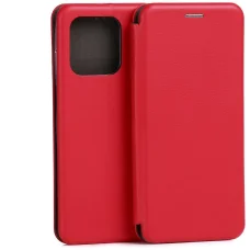 Motorola Edge 60 Pro Beline Book mágneses tok piros