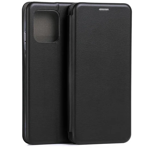 Motorola Moto G56 5G fekete mágneses könyv tok - 1