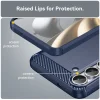 Samsung Galaxy S25 FE Techsuit - Carbon Silicone - Kék tok thumbnail