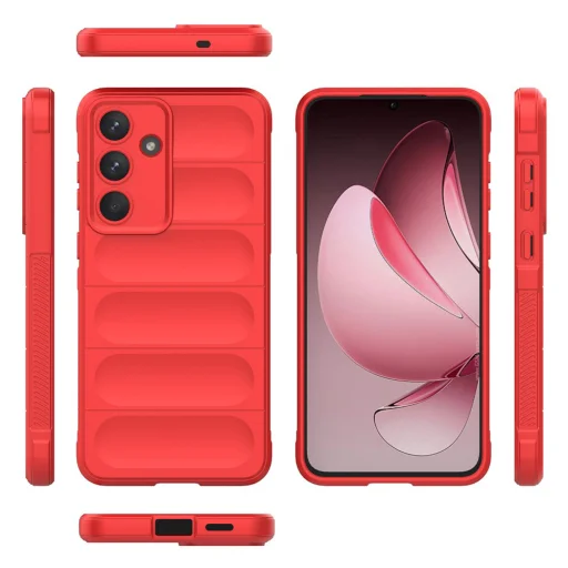 Samsung Galaxy S25 FE Piros Techsuit Magic Shield tok - 2