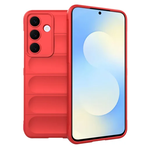 Samsung Galaxy S25 FE Piros Techsuit Magic Shield tok - 1