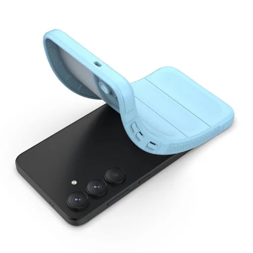 Samsung Galaxy S25 FE Bleu Techsuit Magic Shield tok - 4