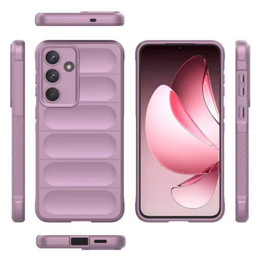 Samsung Galaxy S25 FE Purple Techsuit - Magic Shield tok - 3