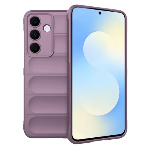 Samsung Galaxy S25 FE Purple Techsuit - Magic Shield tok - 1