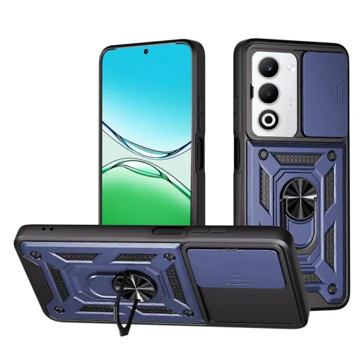 Oppo A5 4G Techsuit CamShield Series - Kék tok - 1