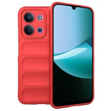 Xiaomi Redmi 15C 4G / Redmi 15C 5G Techsuit - Magic Shield - Piros tok