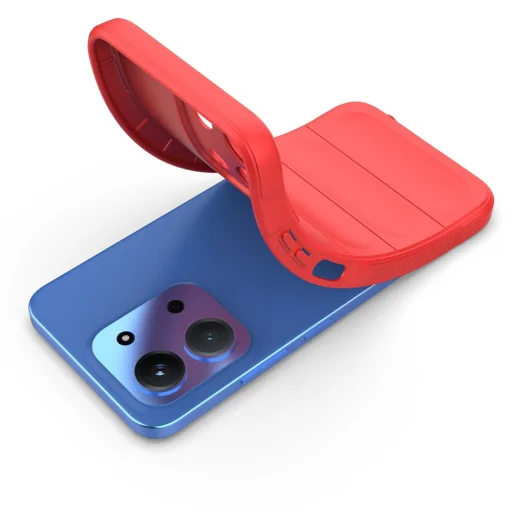 Xiaomi Redmi 15C 4G / Redmi 15C 5G Techsuit - Magic Shield - Piros tok - 4