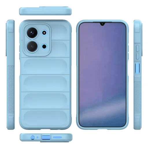 Xiaomi Redmi 15C 4G / Redmi 15C 5G Techsuit - Magic Shield - Kék tok - 2