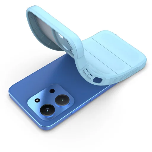 Xiaomi Redmi 15C 4G / Redmi 15C 5G Techsuit - Magic Shield - Kék tok - 3