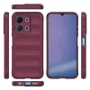Xiaomi Redmi 15C 4G / Redmi 15C 5G Bordeaux Techsuit Magic Shield tok - 2
