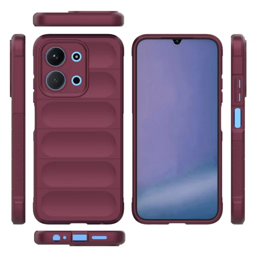 Xiaomi Redmi 15C 4G / Redmi 15C 5G Bordeaux Techsuit Magic Shield tok - 2