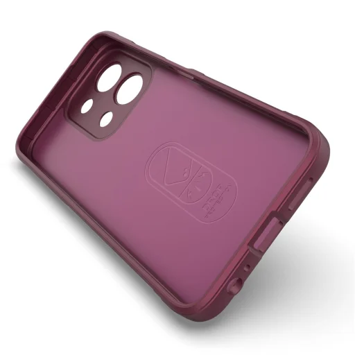 Xiaomi Redmi 15C 4G / Redmi 15C 5G Bordeaux Techsuit Magic Shield tok - 4