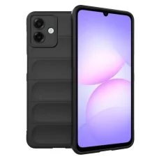 Samsung Galaxy A07 4G Techsuit - Magic Shield - Fekete tok