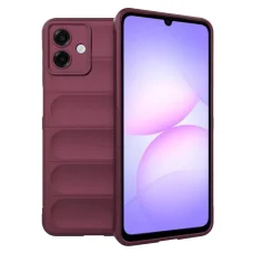 Samsung Galaxy A07 4G Techsuit - Magic Shield - Bordeaux tok