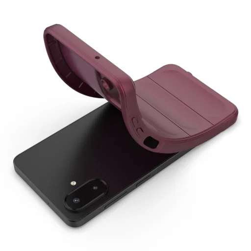 Samsung Galaxy A07 4G Techsuit - Magic Shield - Bordeaux tok - 3