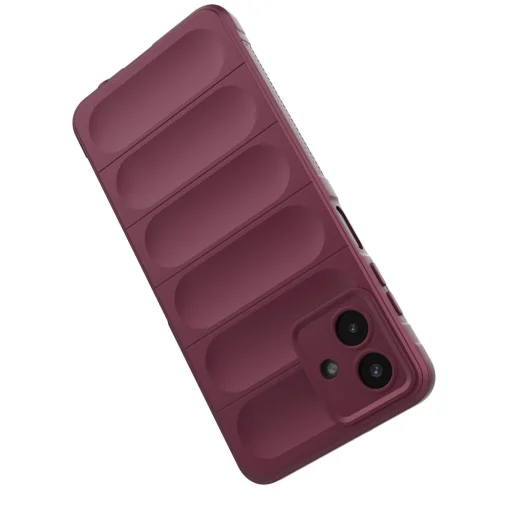 Samsung Galaxy A07 4G Techsuit - Magic Shield - Bordeaux tok - 5