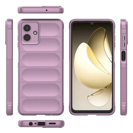 Samsung Galaxy A07 4G Techsuit - Magic Shield - Purple tok - 2