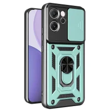 Oppo Reno14 F Techsuit - CamShield Series - Green tok