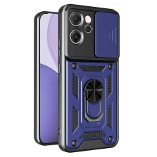Oppo Reno14 F Kék Techsuit CamShield Series tok.