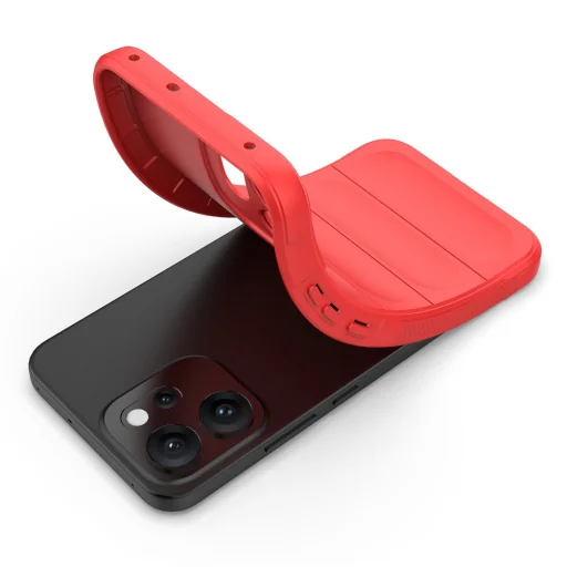 Oppo Reno14 F Piros Techsuit Magic Shield tok - 7