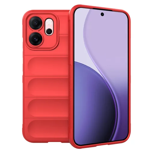 Oppo Reno14 F Piros Techsuit Magic Shield tok - 1