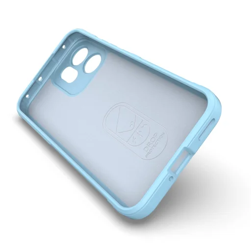 Oppo Reno14 F Kék Techsuit Magic Shield tok - 3