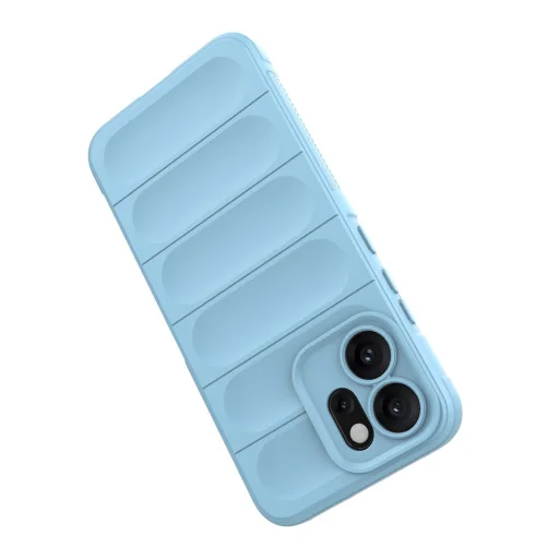 Oppo Reno14 F Kék Techsuit Magic Shield tok - 5