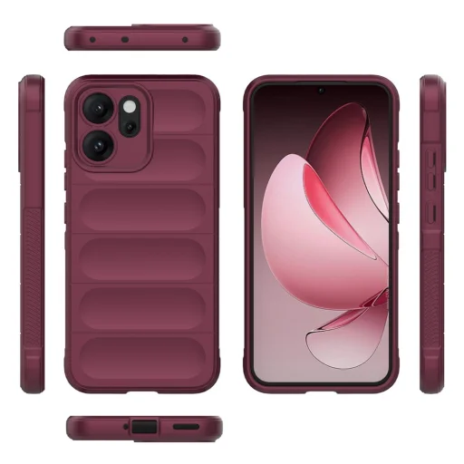 Oppo Reno14 F Bordeaux Techsuit - Magic Shield tok - 3