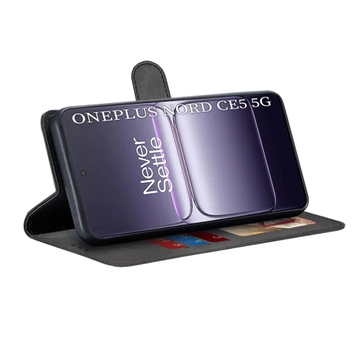 OnePlus Nord CE5 Fekete Techsuit Diary Book tok - 2